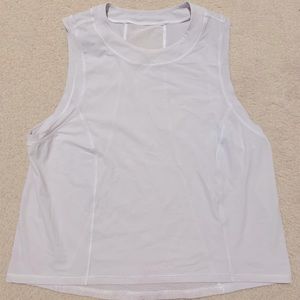 Lululemon Sculpt Tank, Cropped (size 4)